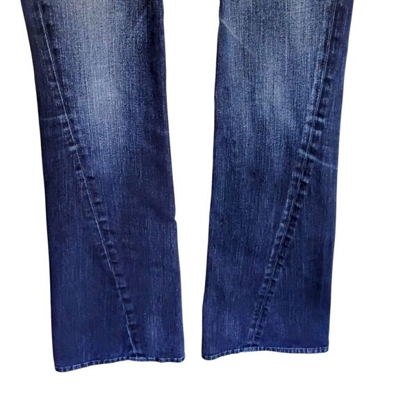True Religion Joey Twist Hem Flap Pocket Women's Size 25 - Picture 3 of 5